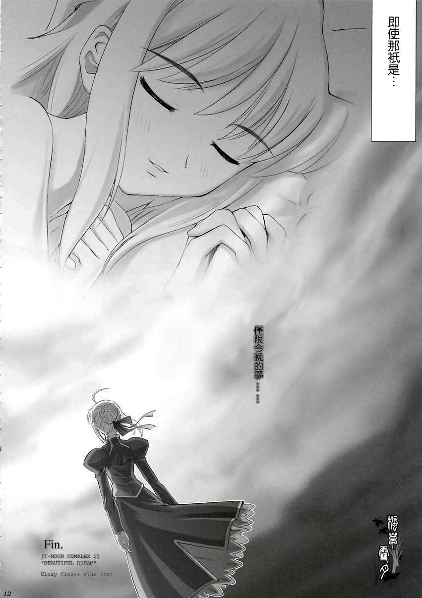 《ccc fate同人合集》漫画 ccc fate 001话