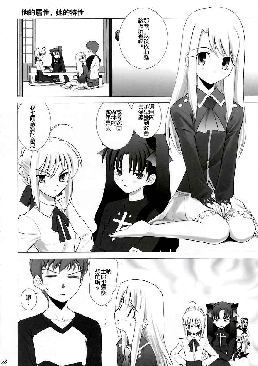 《ccc fate同人合集》漫画 ccc fate 001话