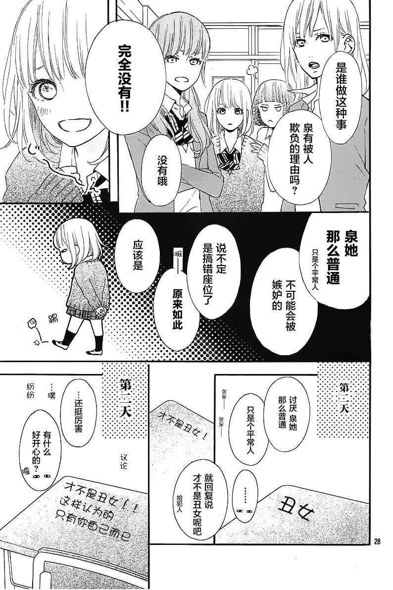 《半路爱情请多指教》漫画 半路爱情 001话