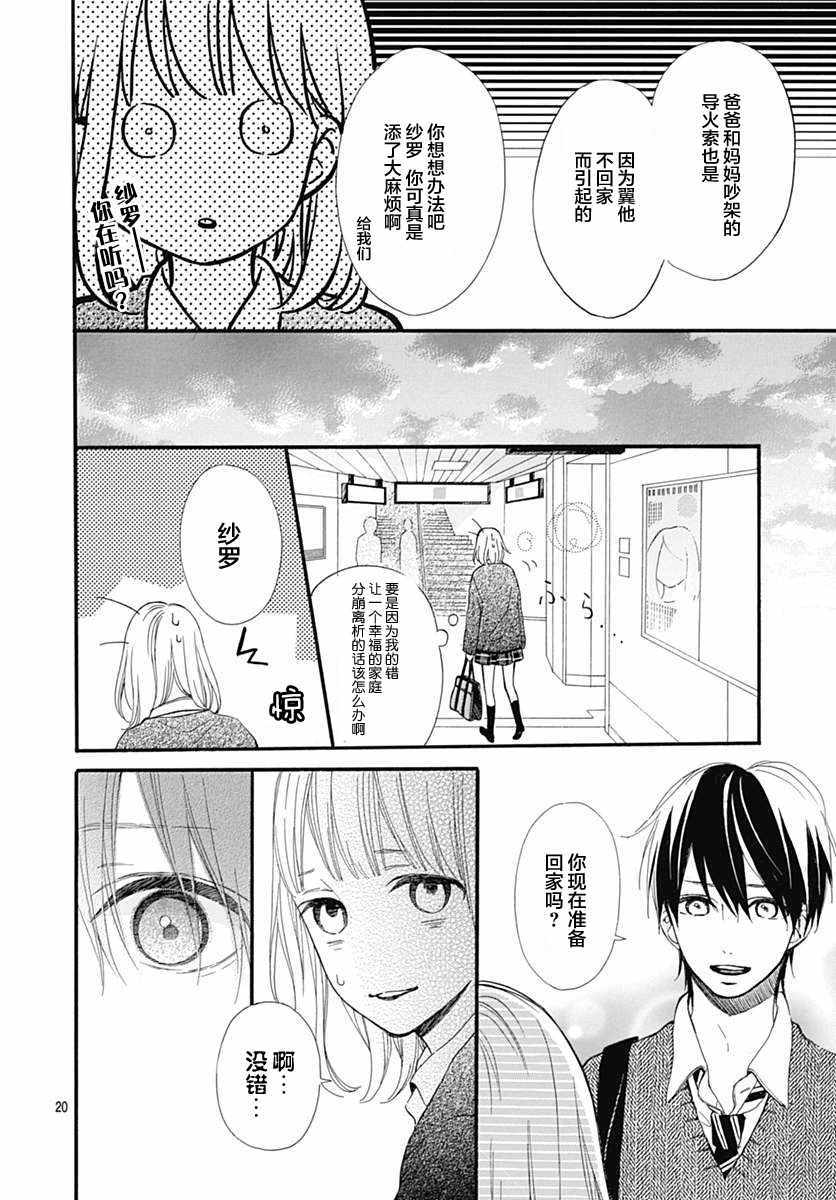 《半路爱情请多指教》漫画 半路爱情 020话