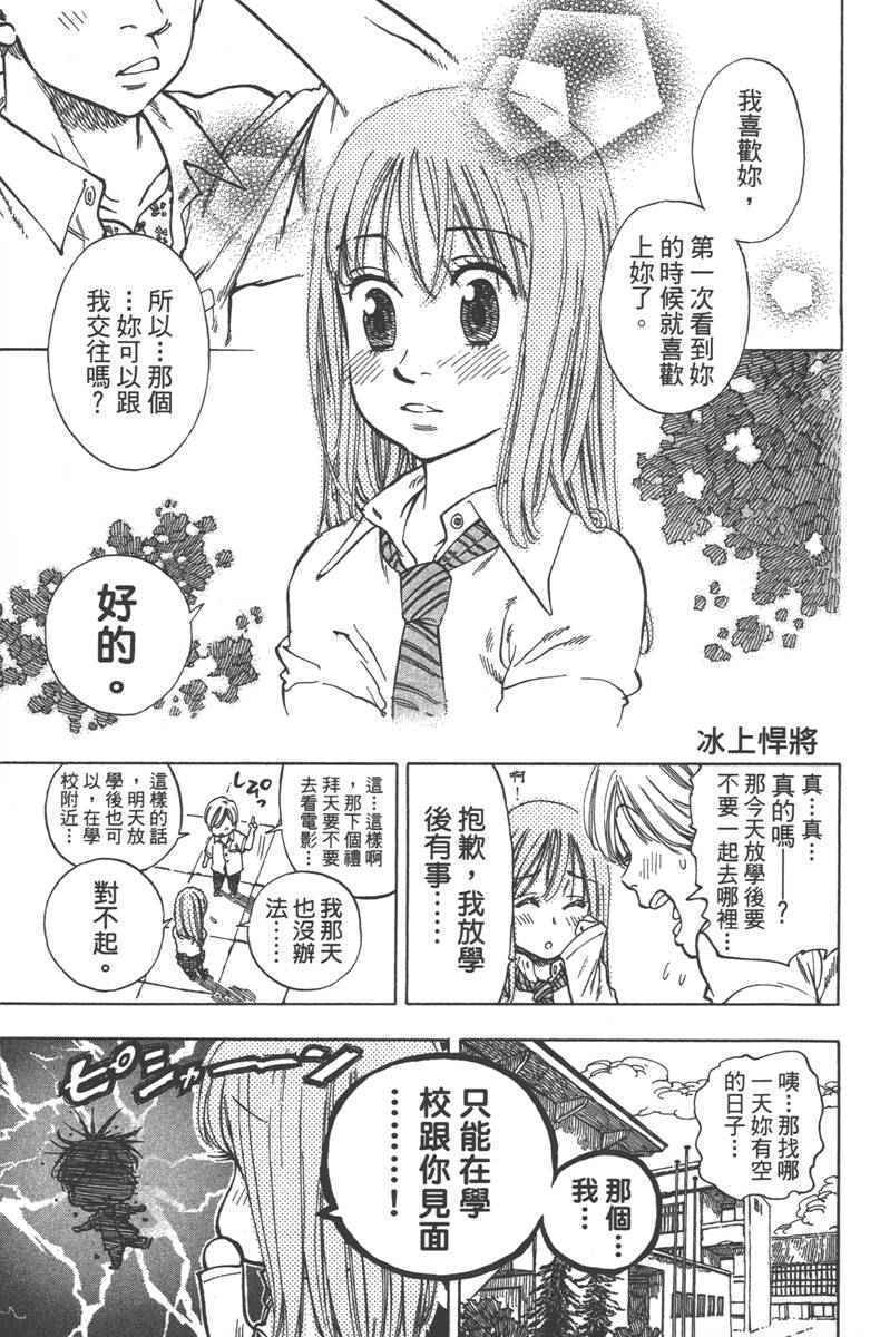 《七个短篇 铃木央短篇集》漫画 铃木央短篇话 01卷