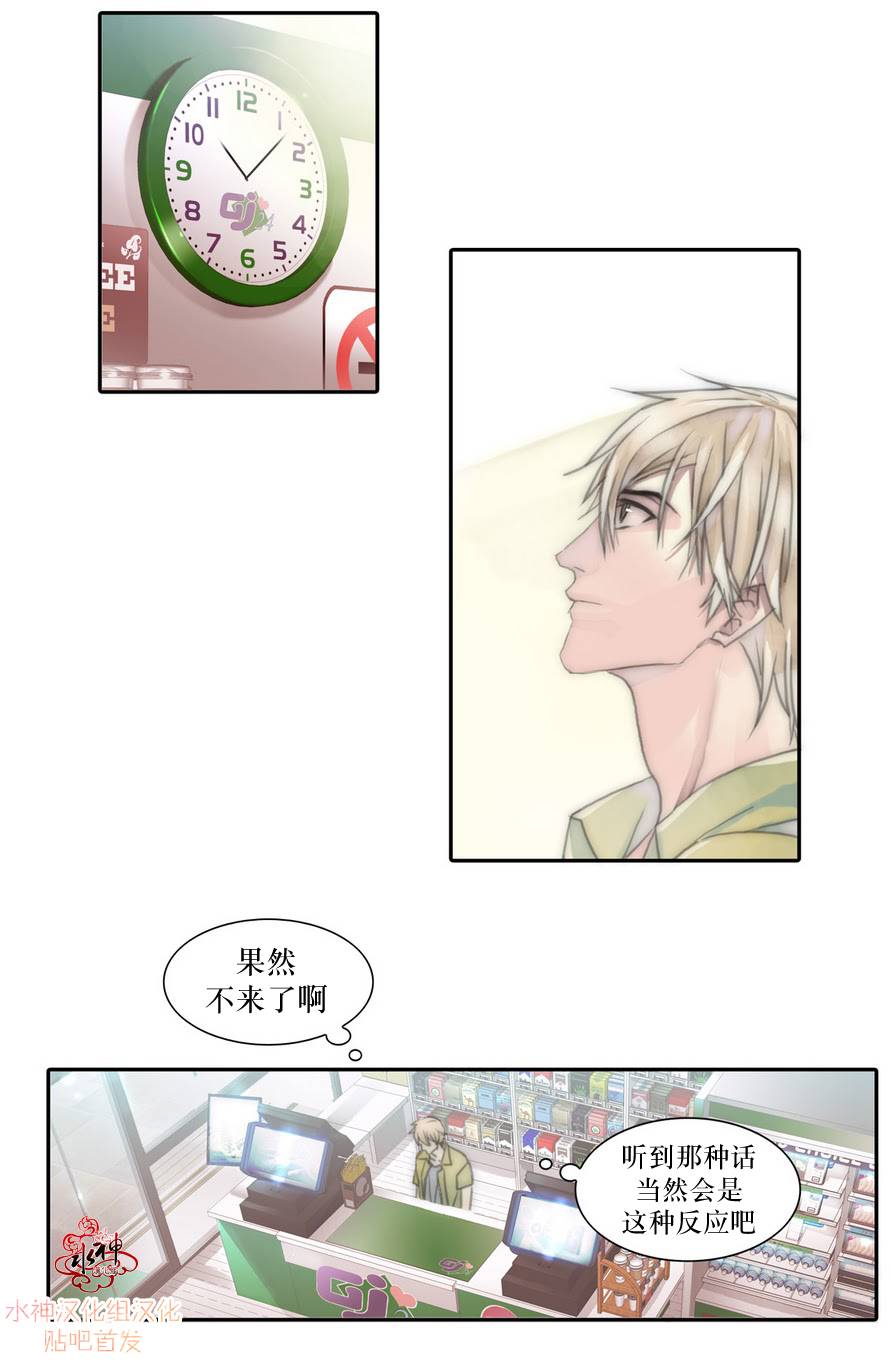 《傻X夏景树》漫画 004话