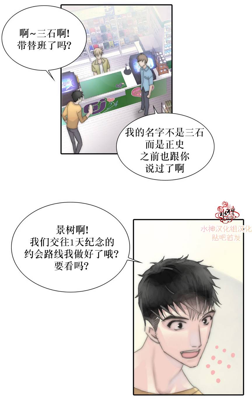 《傻X夏景树》漫画 004话