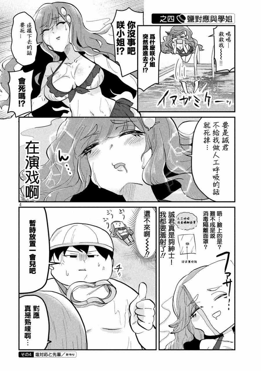 《魔术学姐》漫画 040话