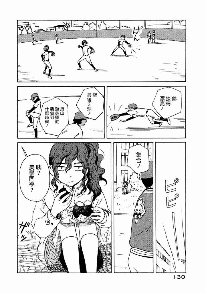 《我班女生吊炸天》漫画 005话