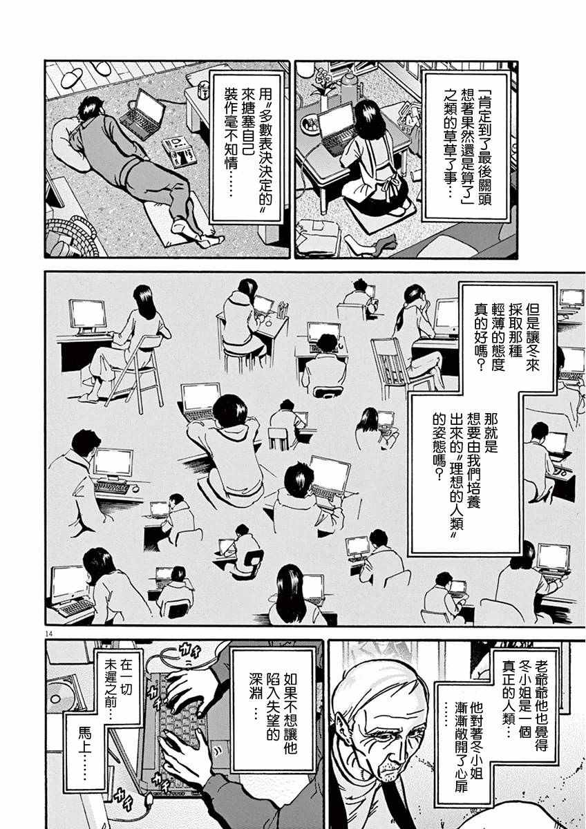 《民主主义》漫画 2nd ④