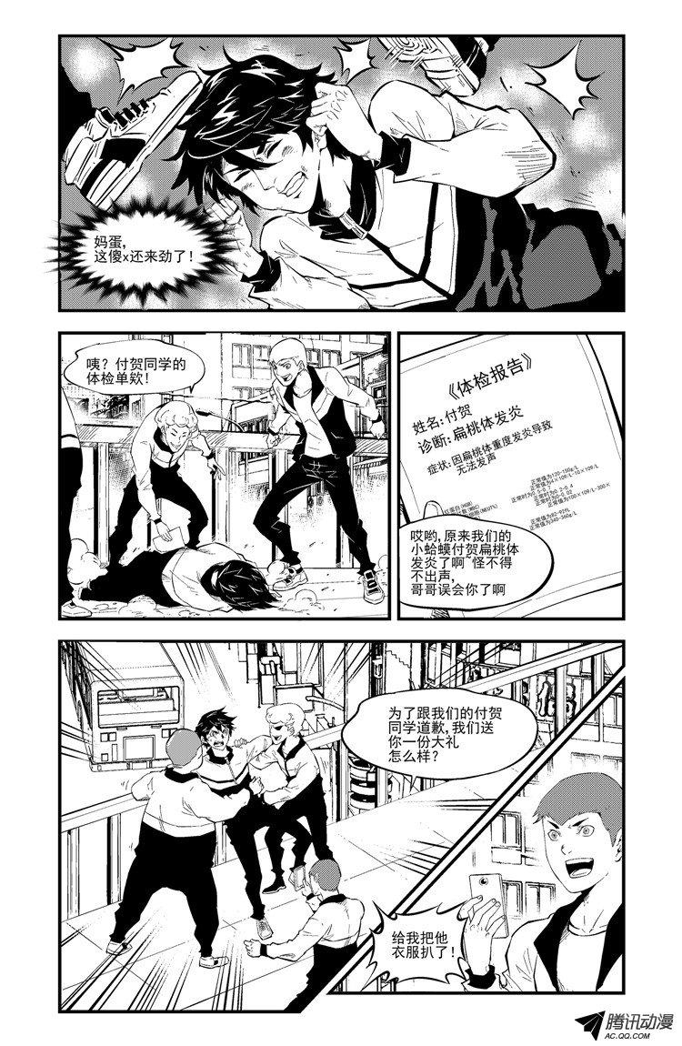 《狠西游》漫画 003话