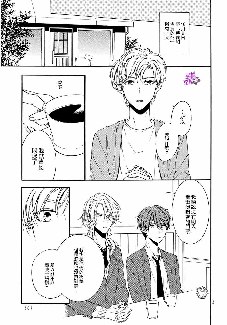 《你与怀表与谎言之塔》漫画 004话