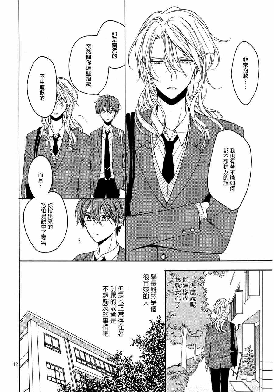 《你与怀表与谎言之塔》漫画 004话