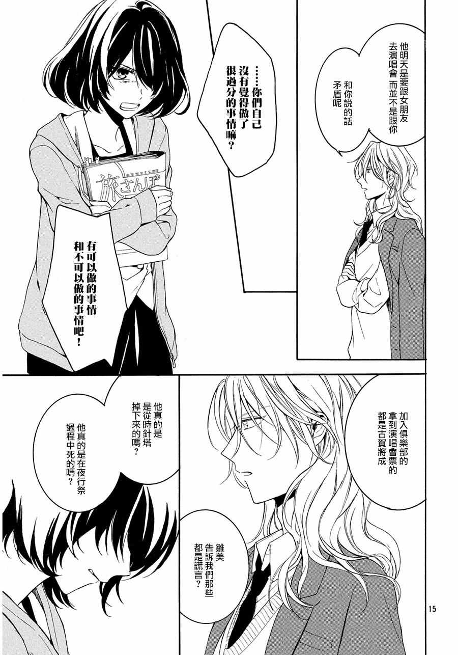 《你与怀表与谎言之塔》漫画 004话