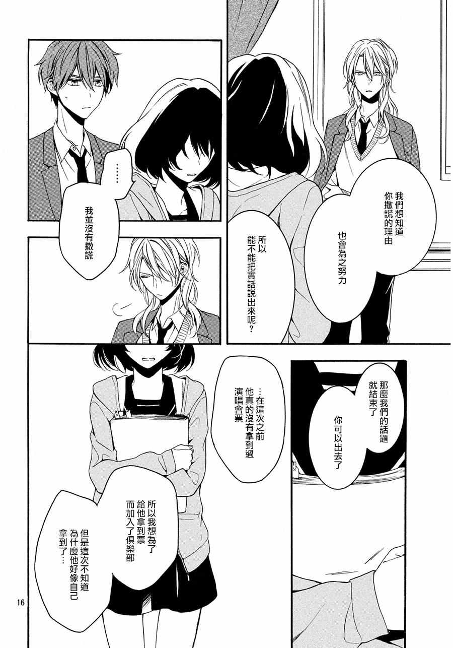 《你与怀表与谎言之塔》漫画 004话