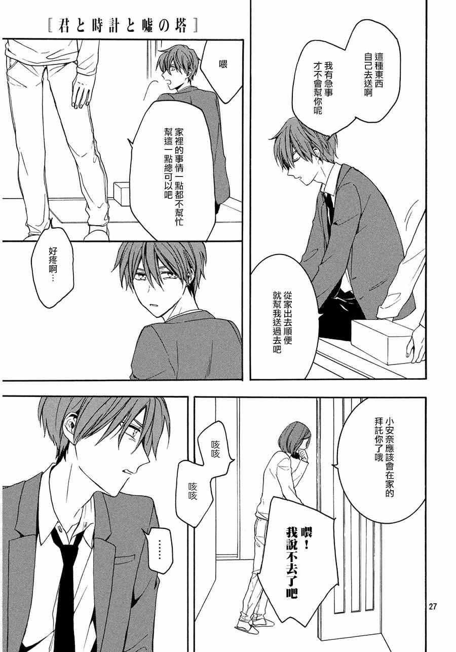 《你与怀表与谎言之塔》漫画 004话