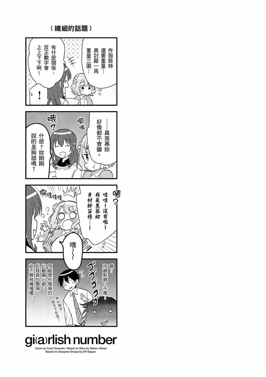 《少女编号》漫画 02卷