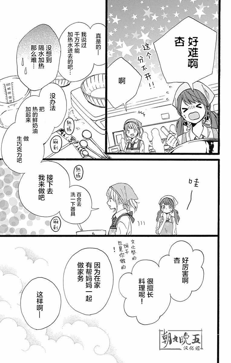 《星辰与星尘》漫画 015话