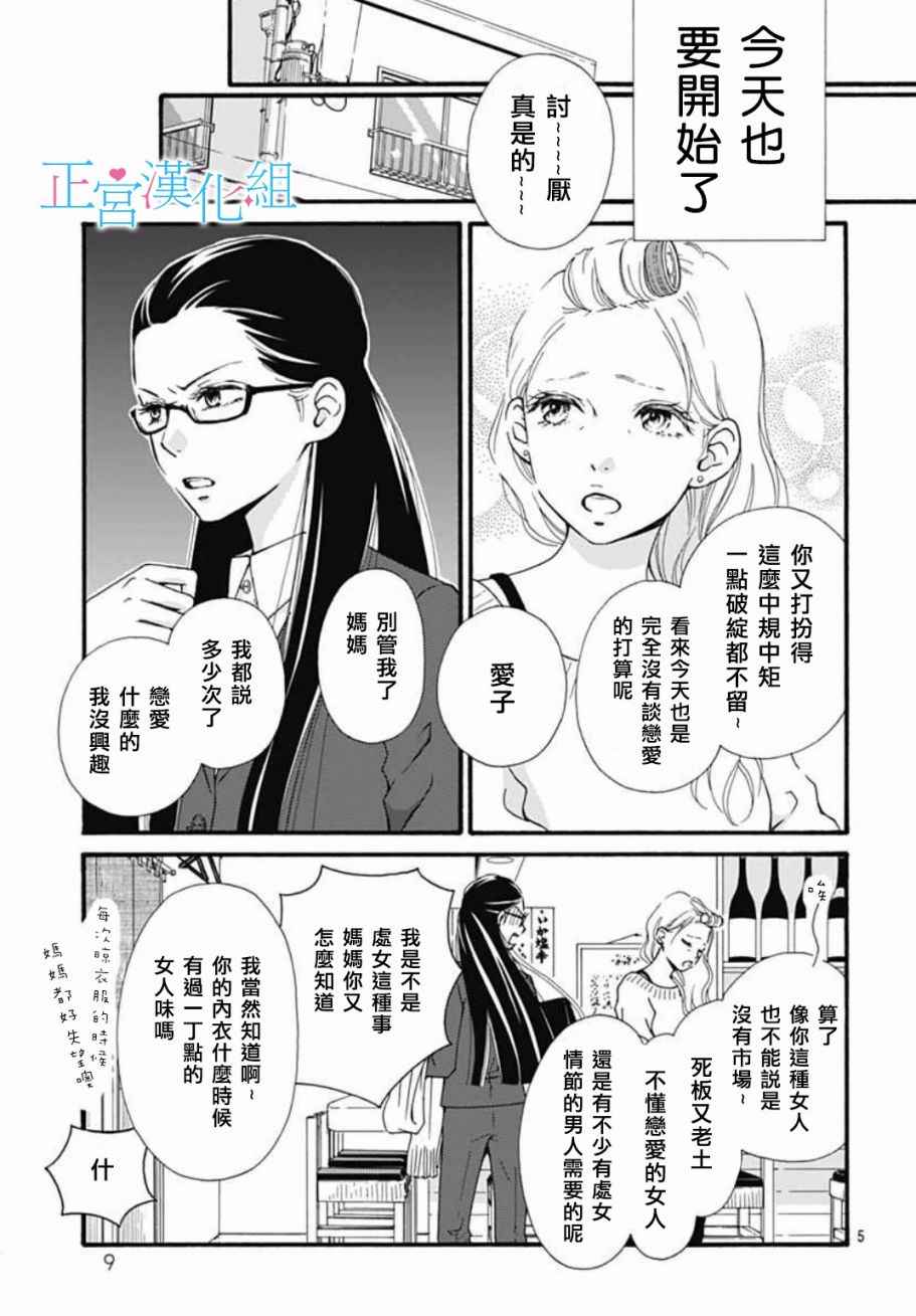 《普通的恋子酱》漫画 001话