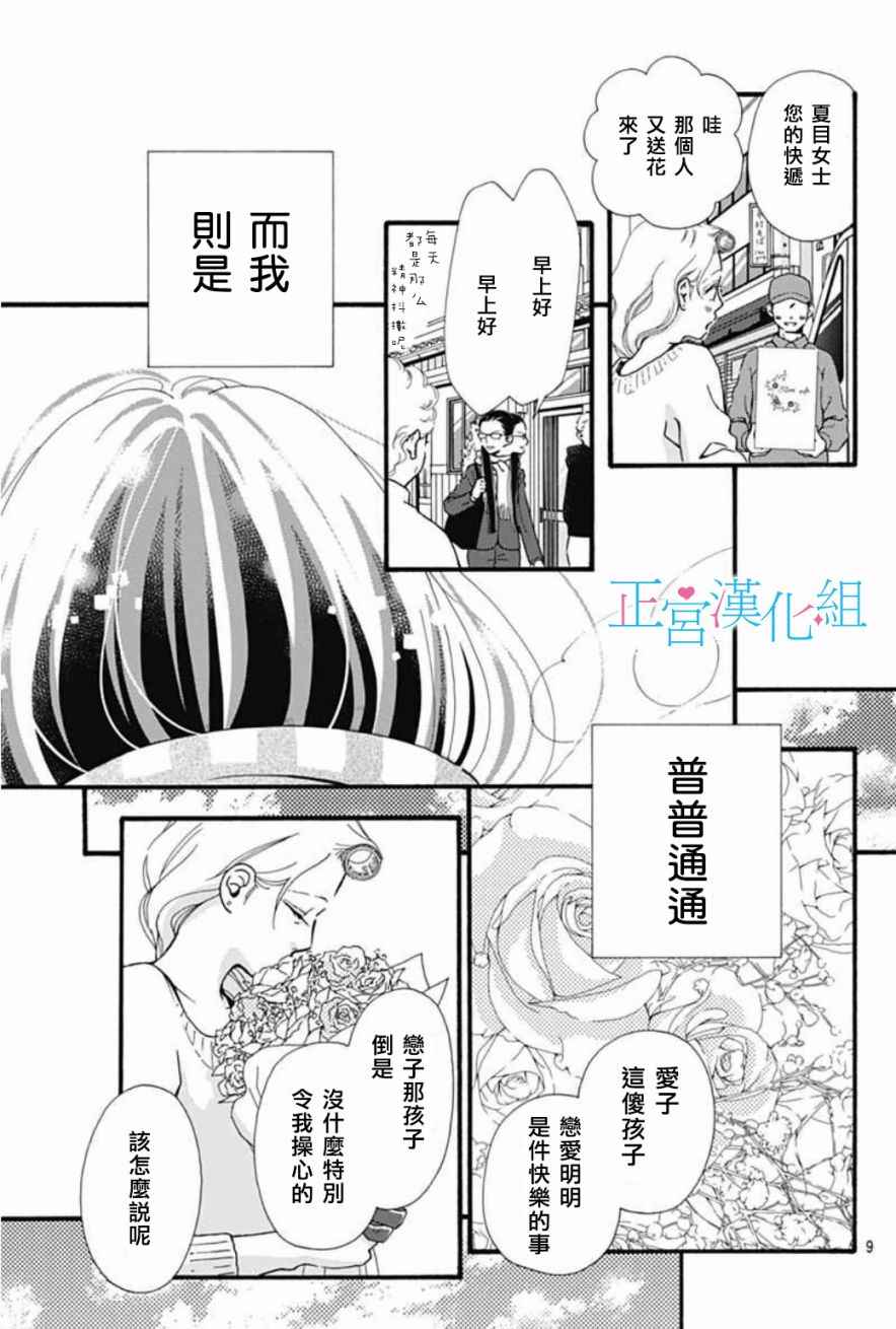 《普通的恋子酱》漫画 001话