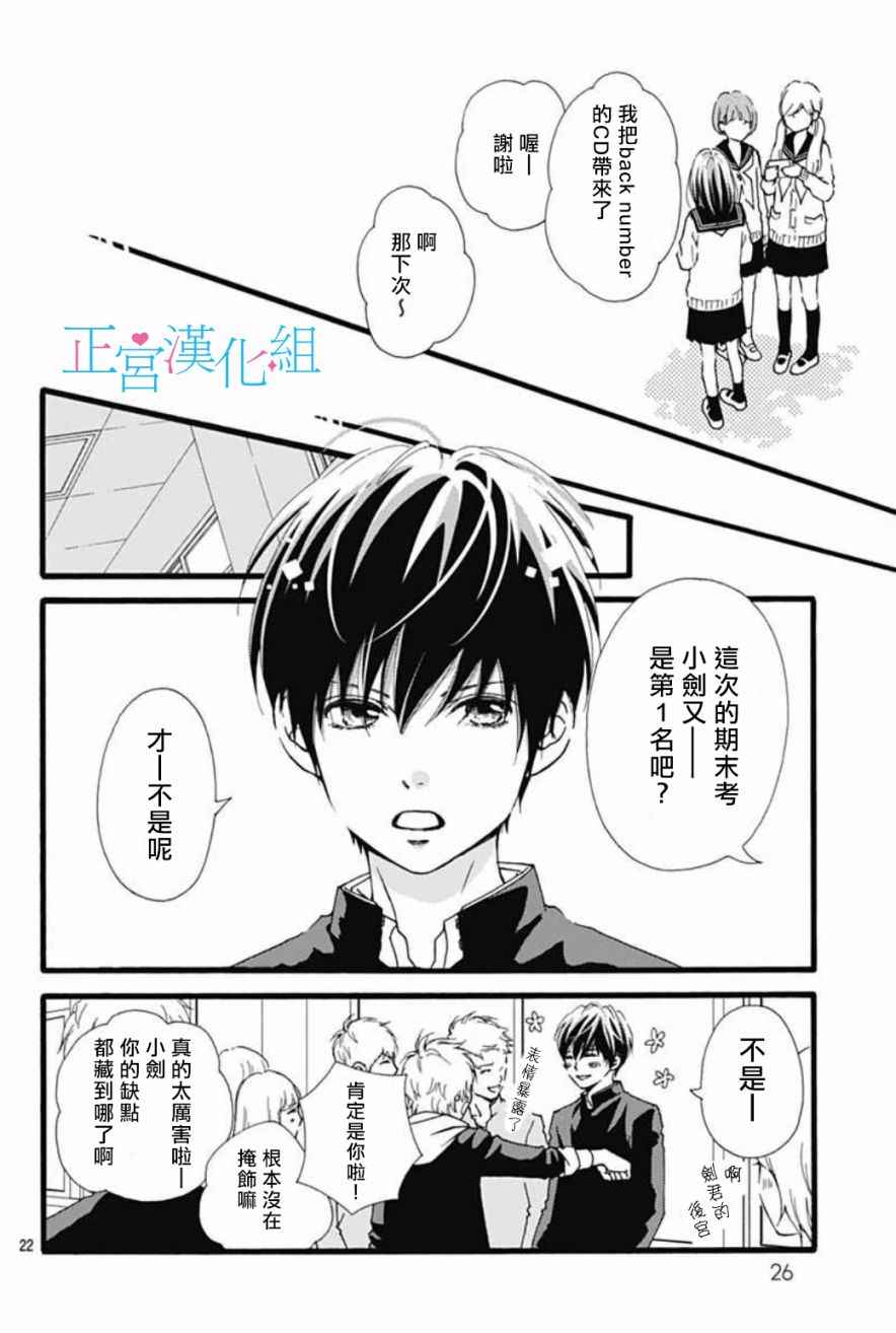 《普通的恋子酱》漫画 001话