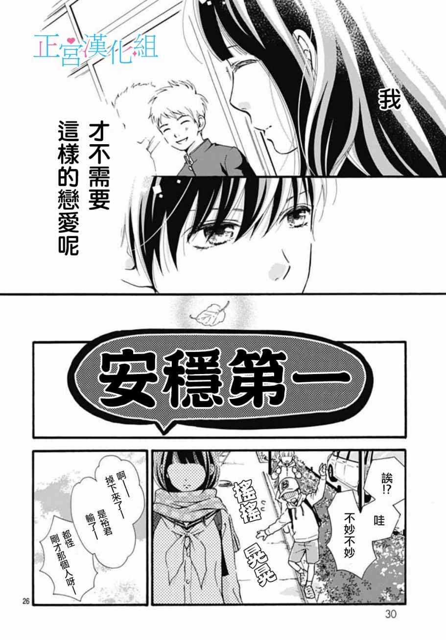 《普通的恋子酱》漫画 001话