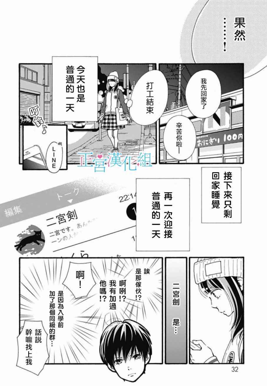 《普通的恋子酱》漫画 001话