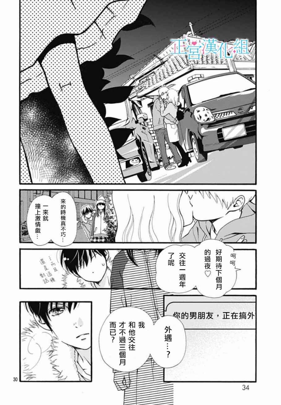 《普通的恋子酱》漫画 001话