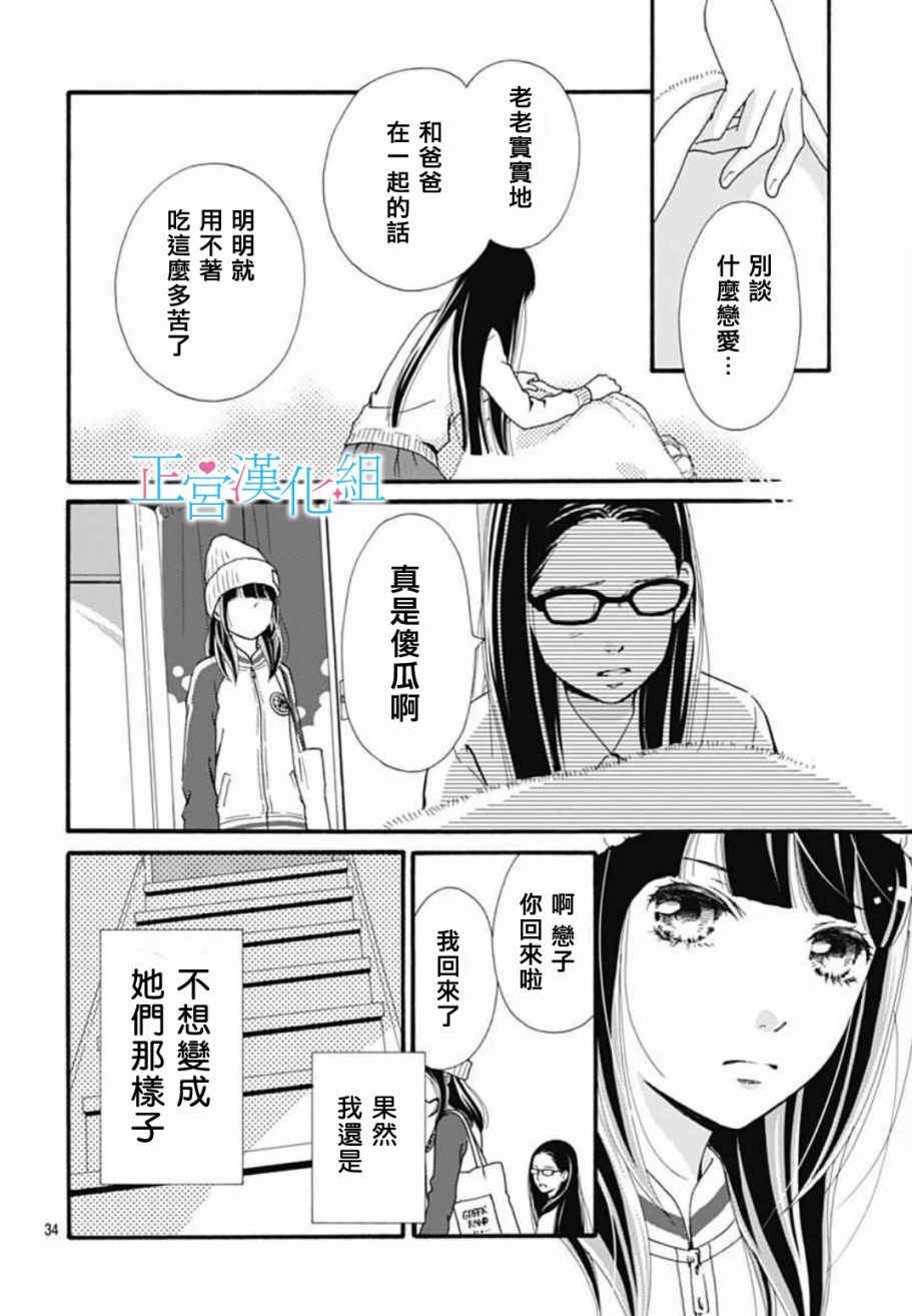 《普通的恋子酱》漫画 001话