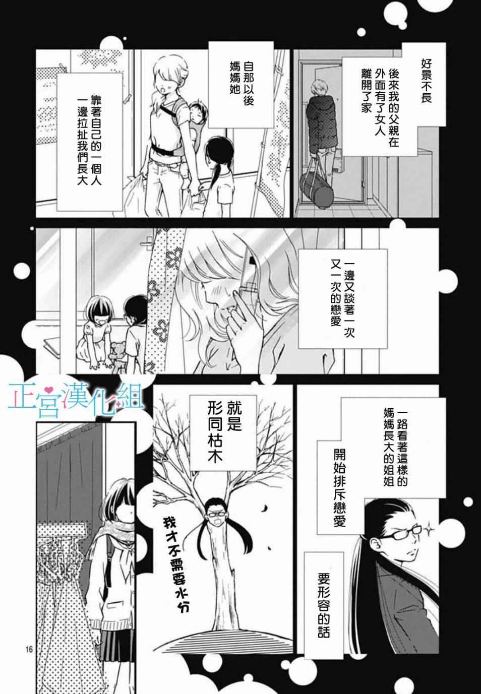 《普通的恋子酱》漫画 002话