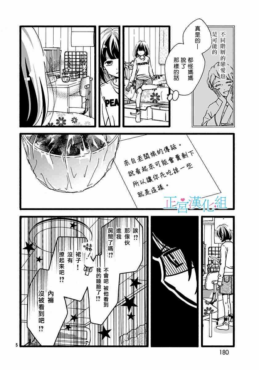 《普通的恋子酱》漫画 005话