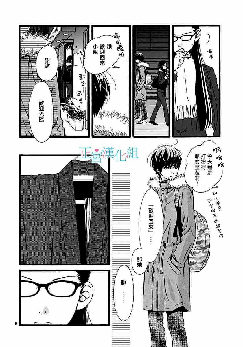 《普通的恋子酱》漫画 005话