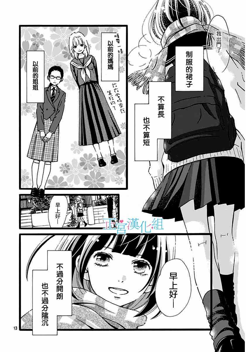 《普通的恋子酱》漫画 005话