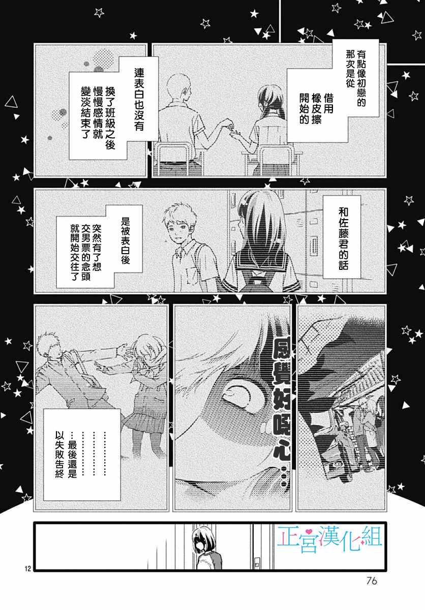 《普通的恋子酱》漫画 015话