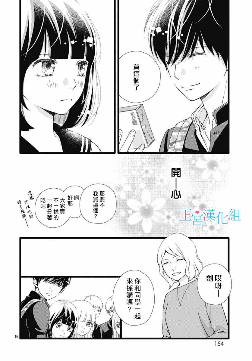 《普通的恋子酱》漫画 020话