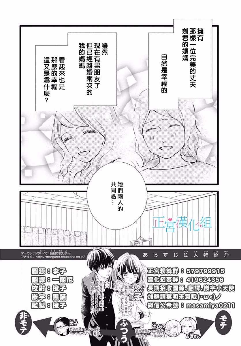 《普通的恋子酱》漫画 037话