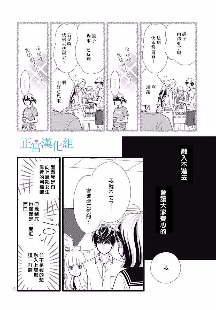 《普通的恋子酱》漫画 037话