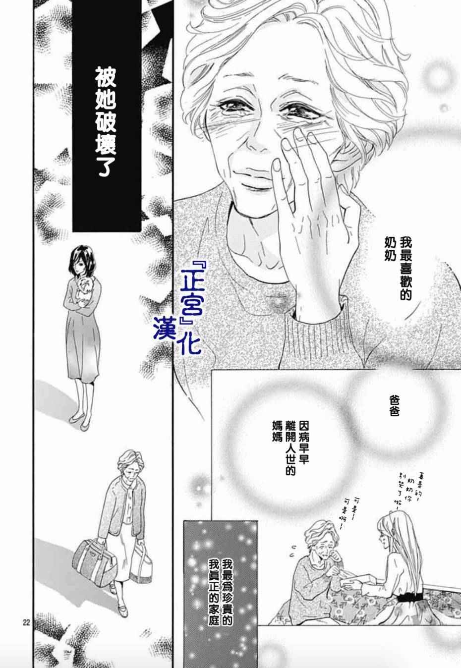 《未成熟》漫画 001话