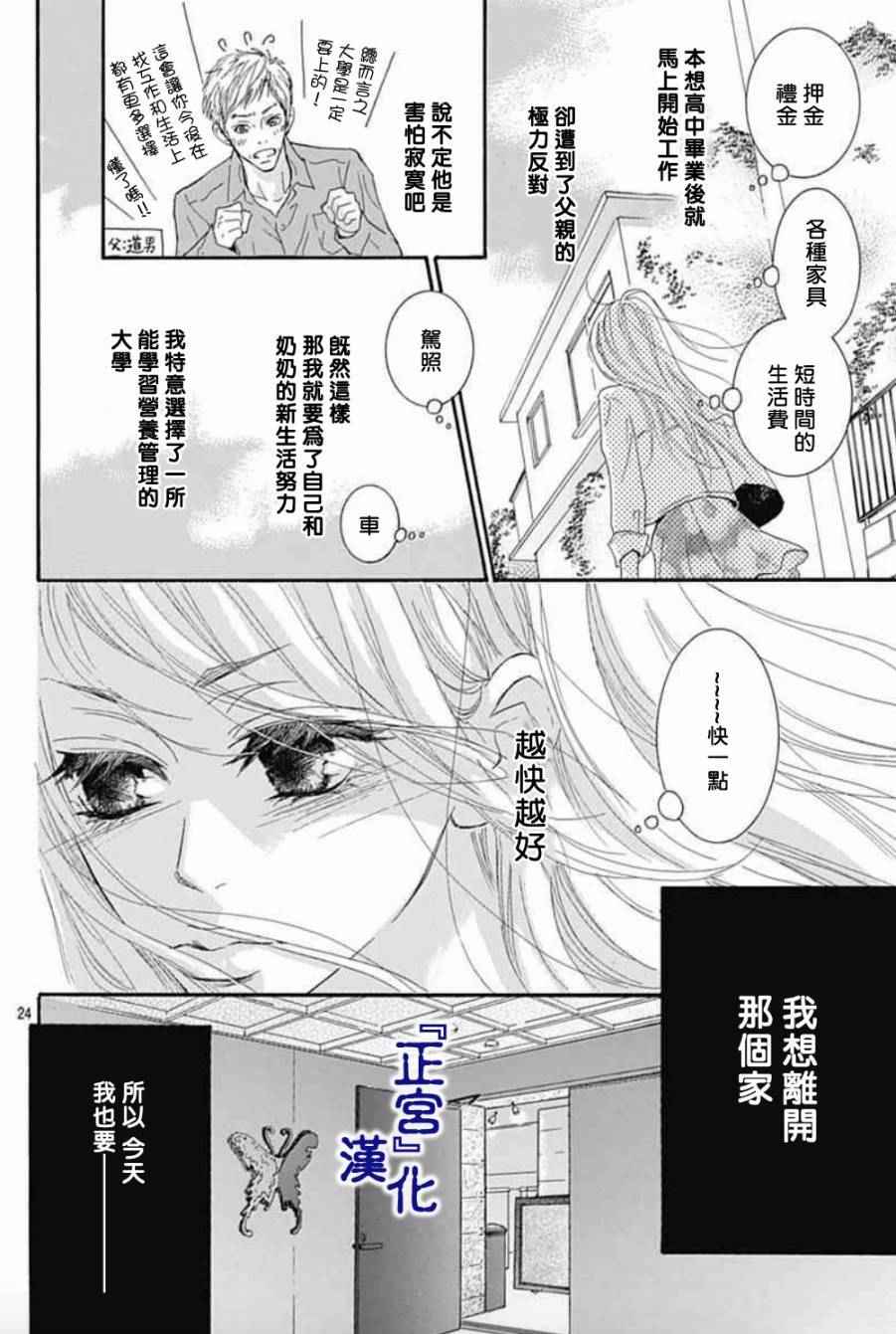 《未成熟》漫画 001话