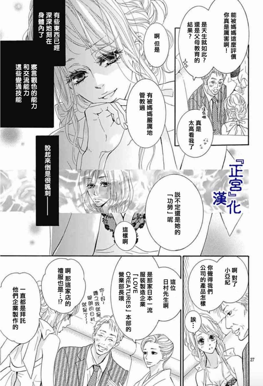 《未成熟》漫画 001话