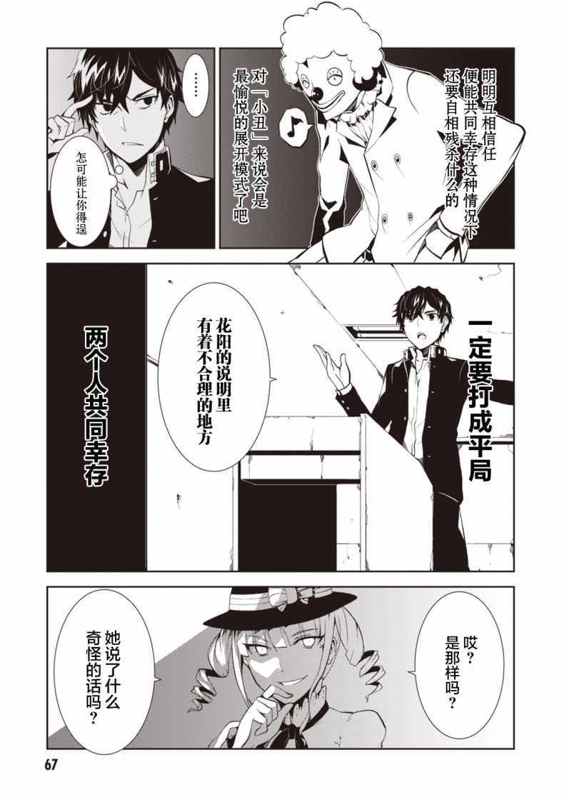 《炼狱死亡游戏》漫画 002话