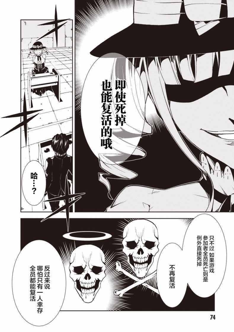 《炼狱死亡游戏》漫画 002话