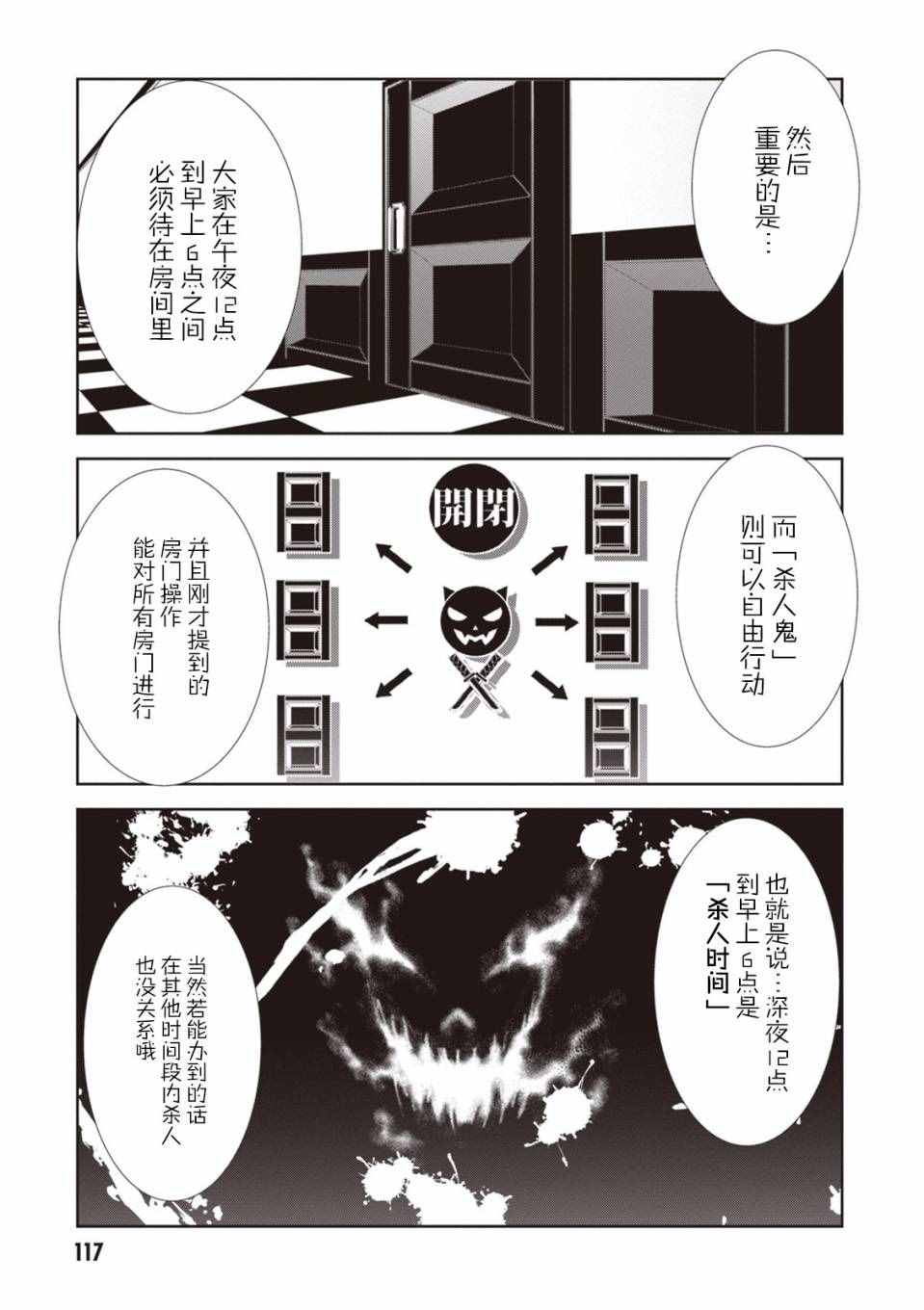 《炼狱死亡游戏》漫画 003话