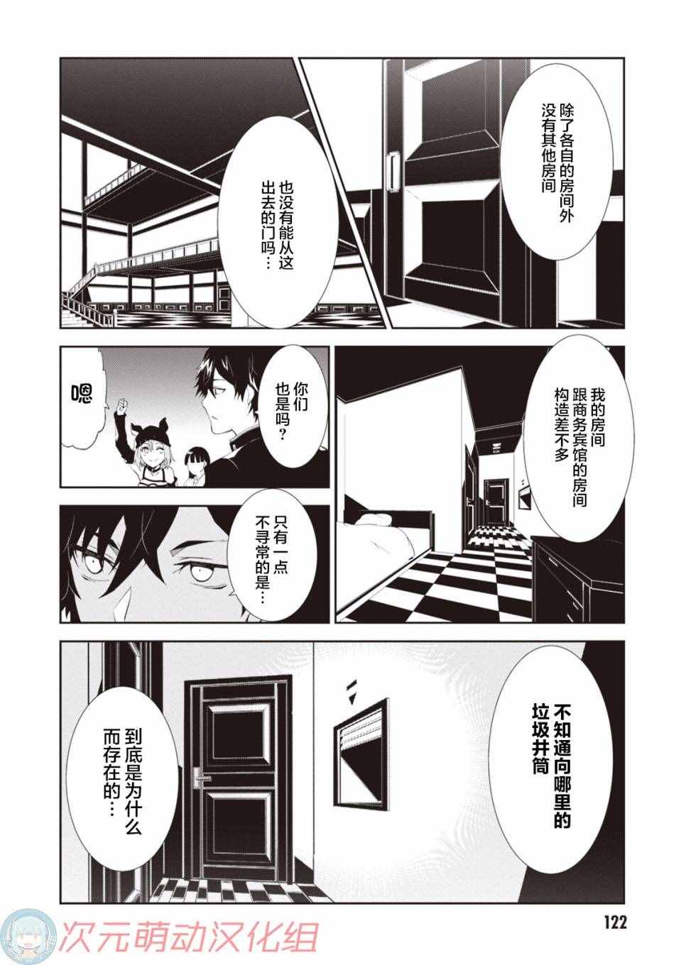 《炼狱死亡游戏》漫画 003话