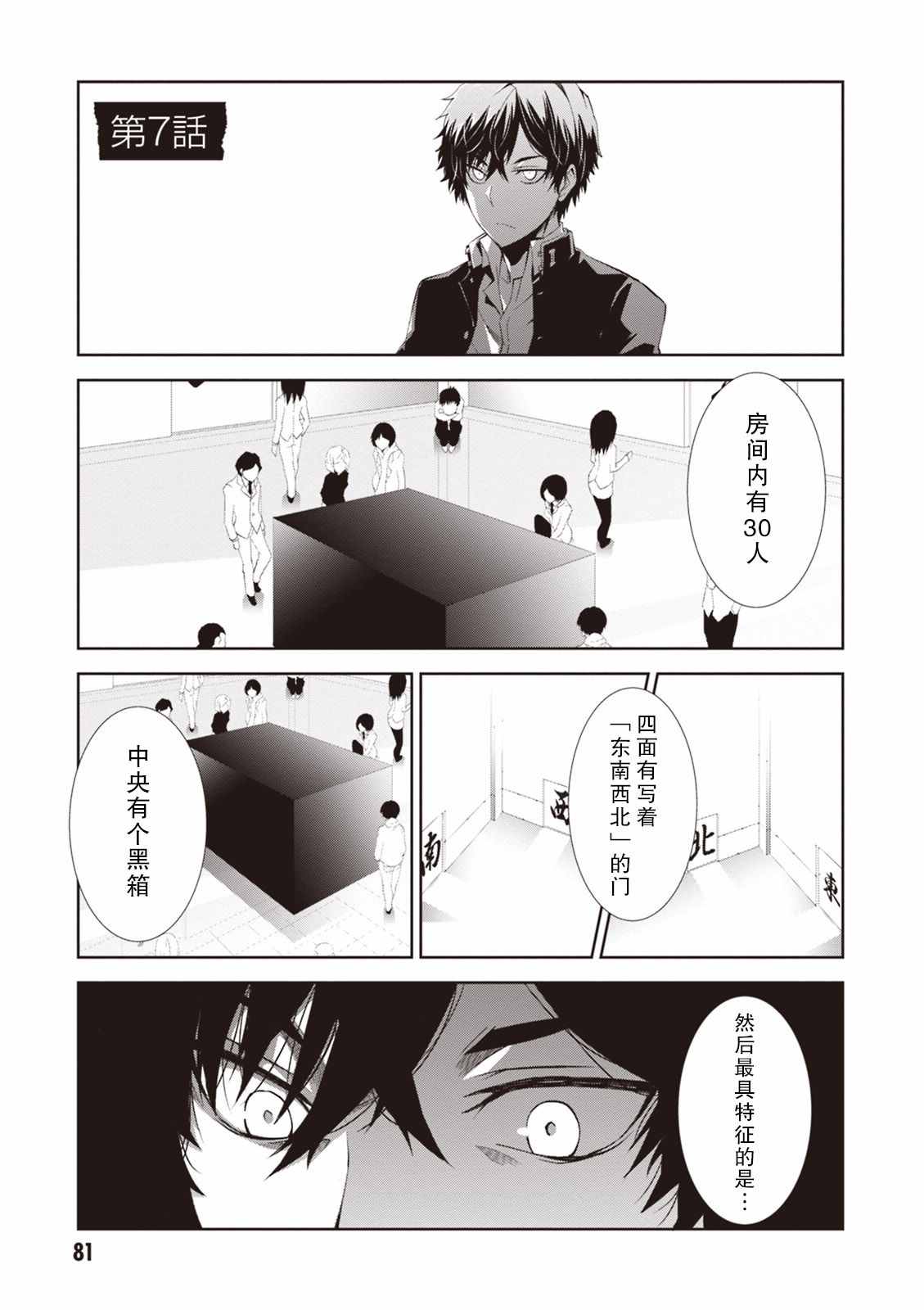 《炼狱死亡游戏》漫画 007话