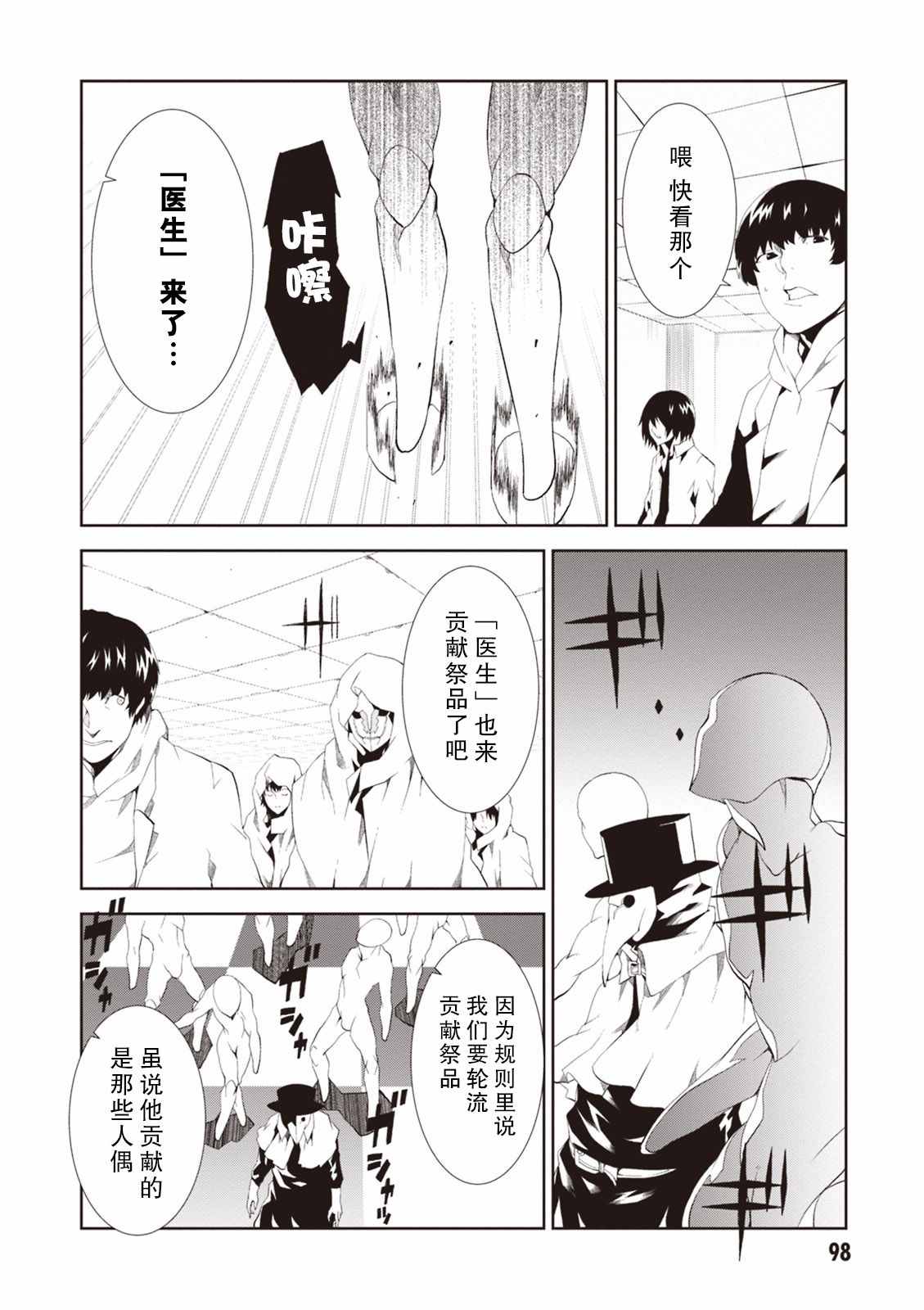 《炼狱死亡游戏》漫画 007话