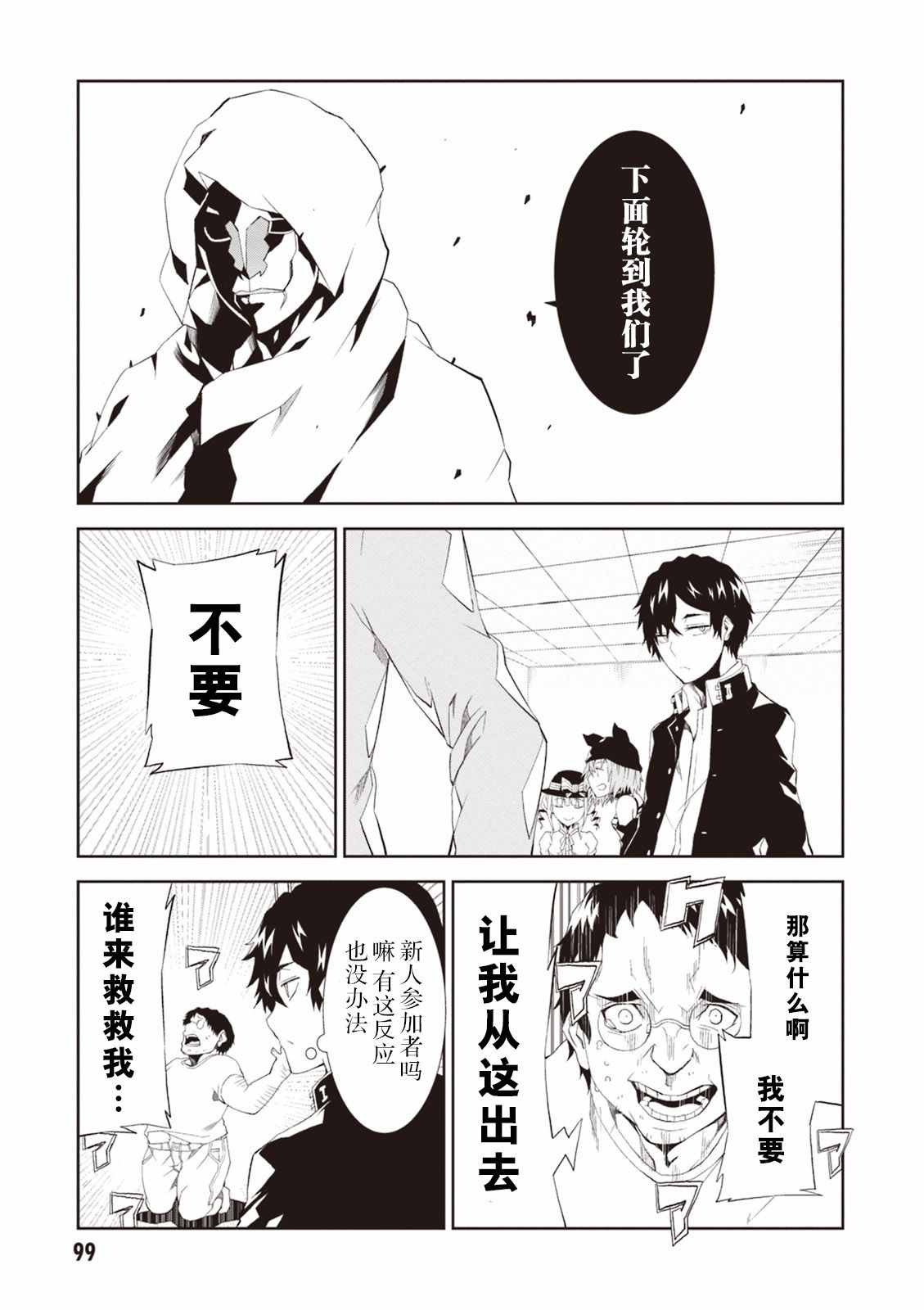 《炼狱死亡游戏》漫画 007话