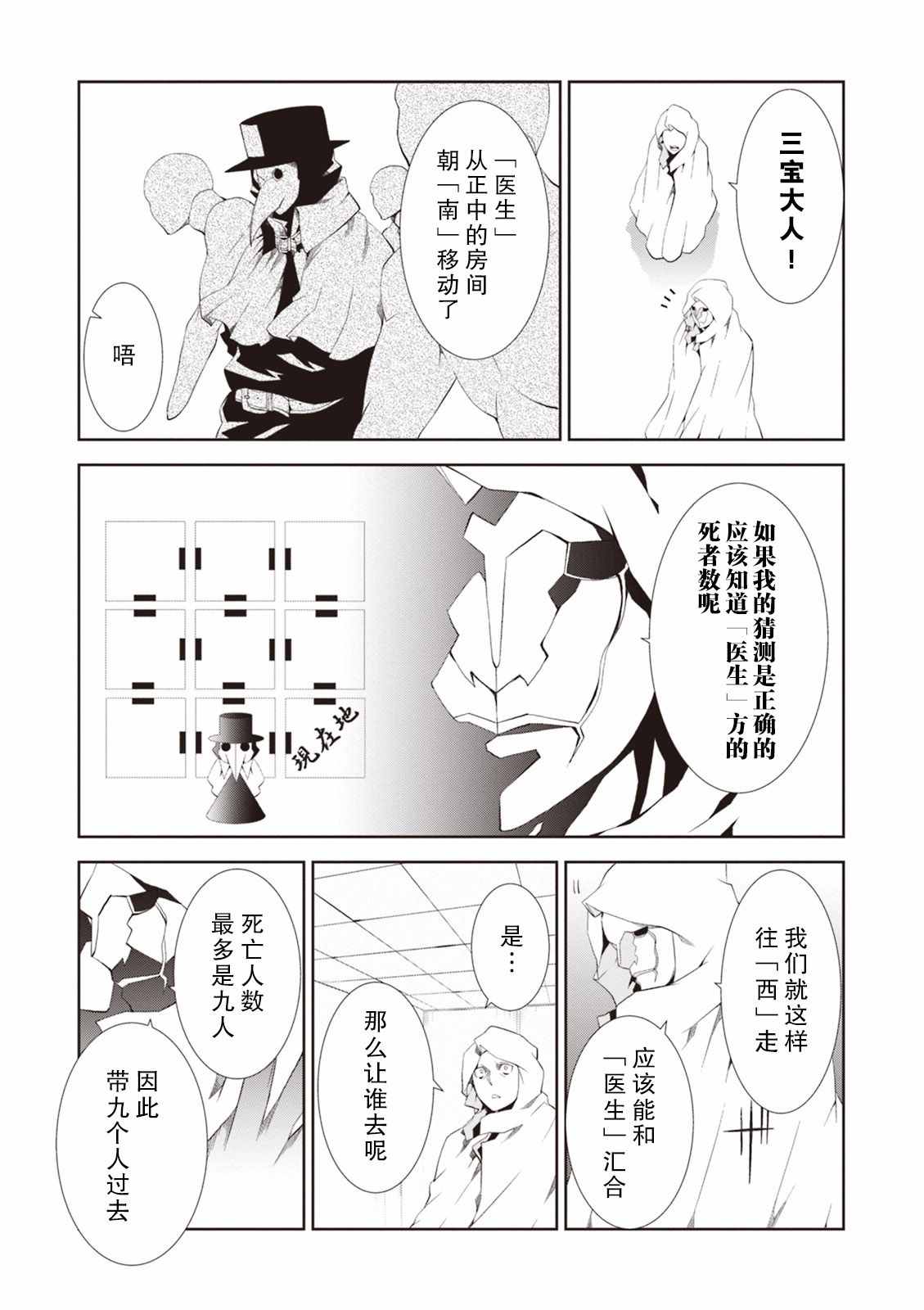 《炼狱死亡游戏》漫画 007话