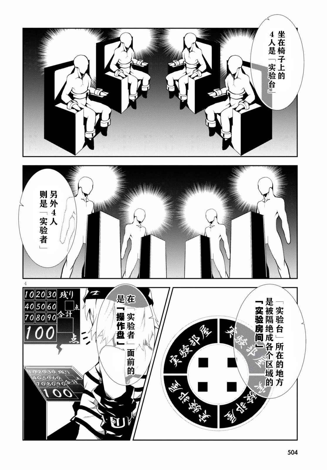 《炼狱死亡游戏》漫画 010话