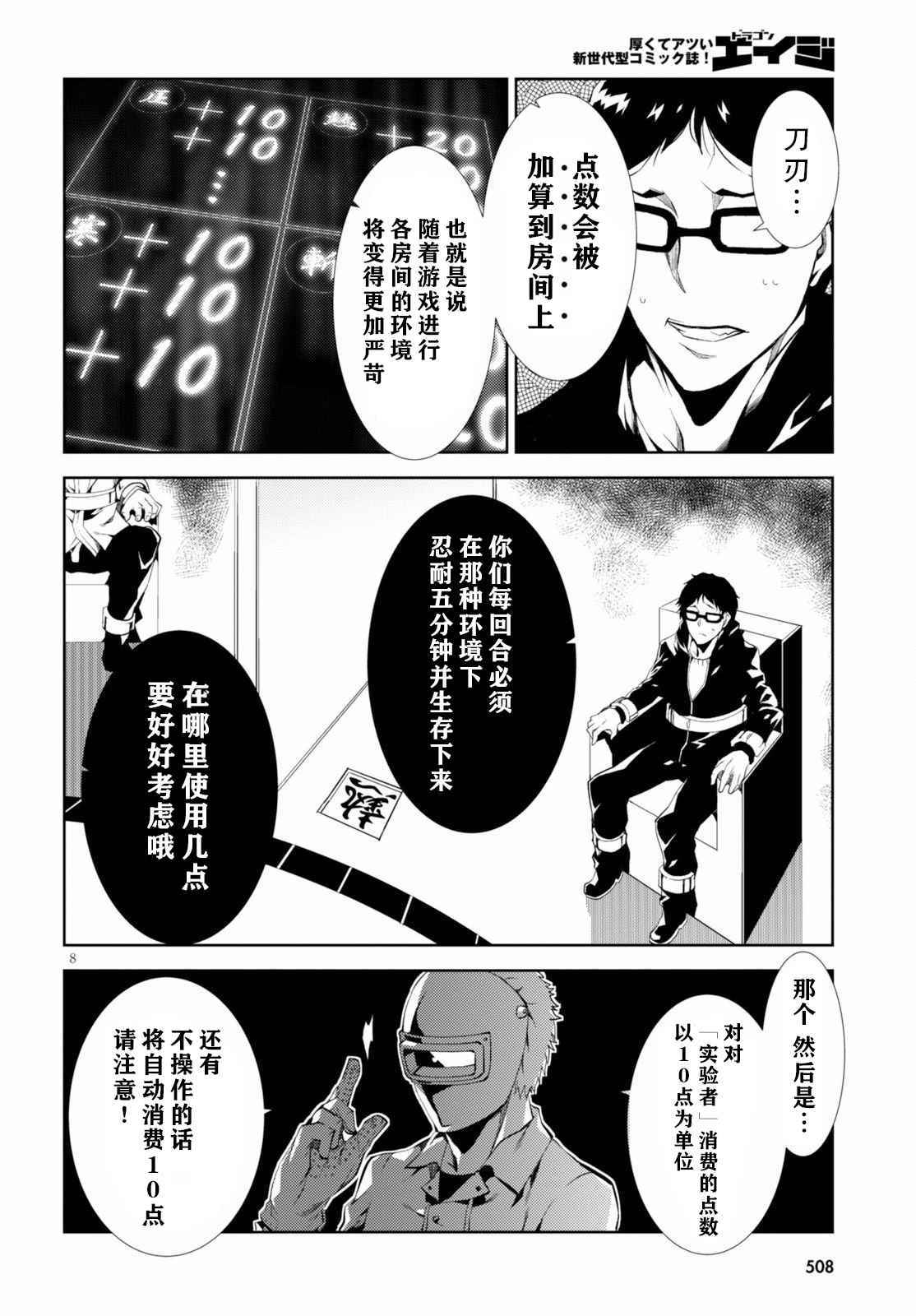 《炼狱死亡游戏》漫画 010话