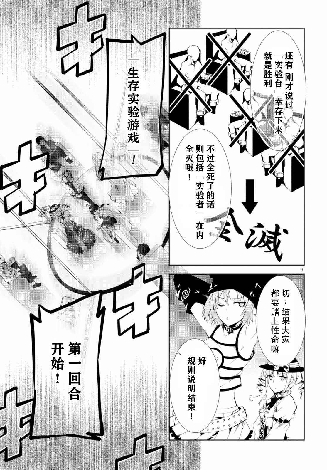 《炼狱死亡游戏》漫画 010话