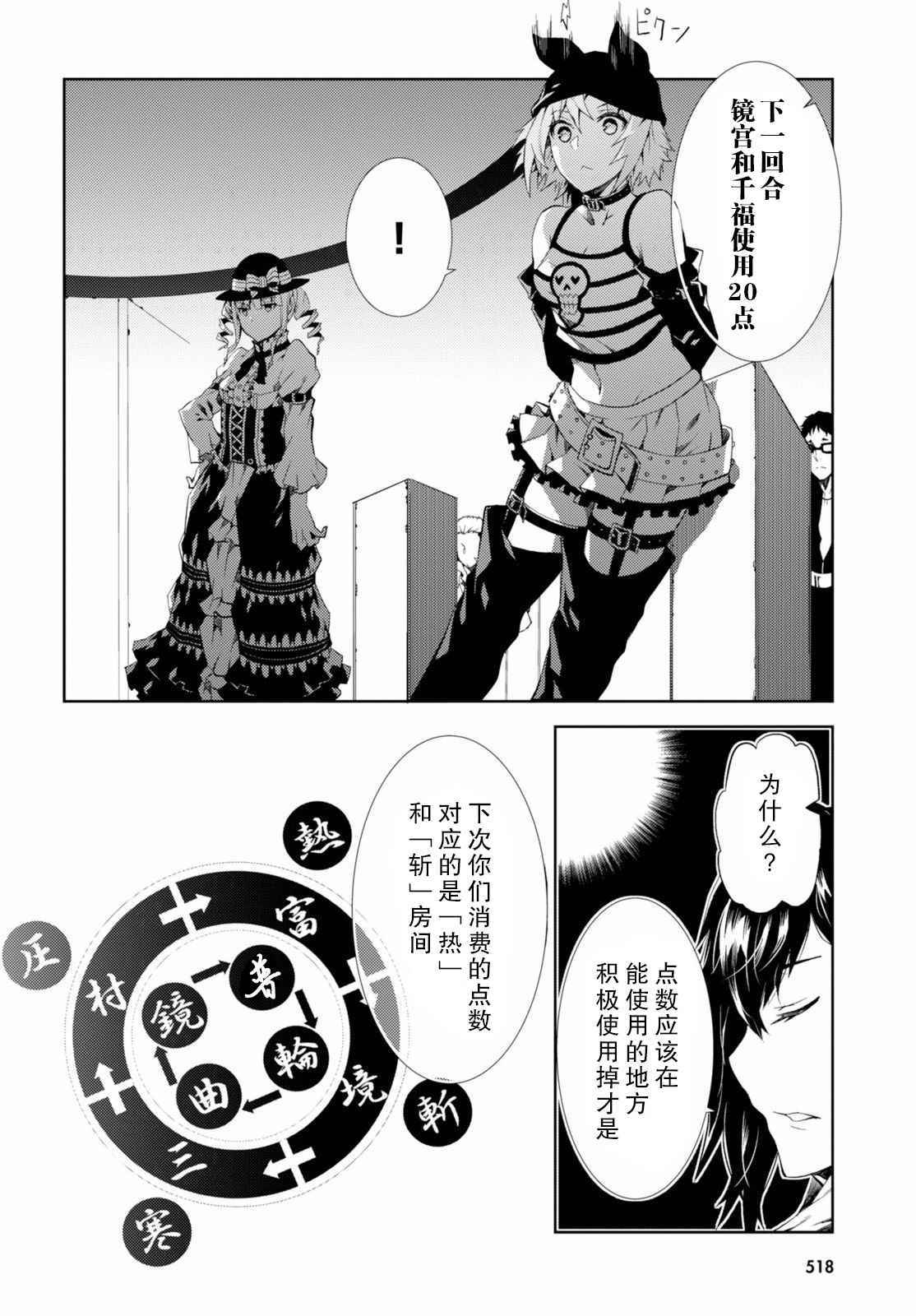 《炼狱死亡游戏》漫画 010话