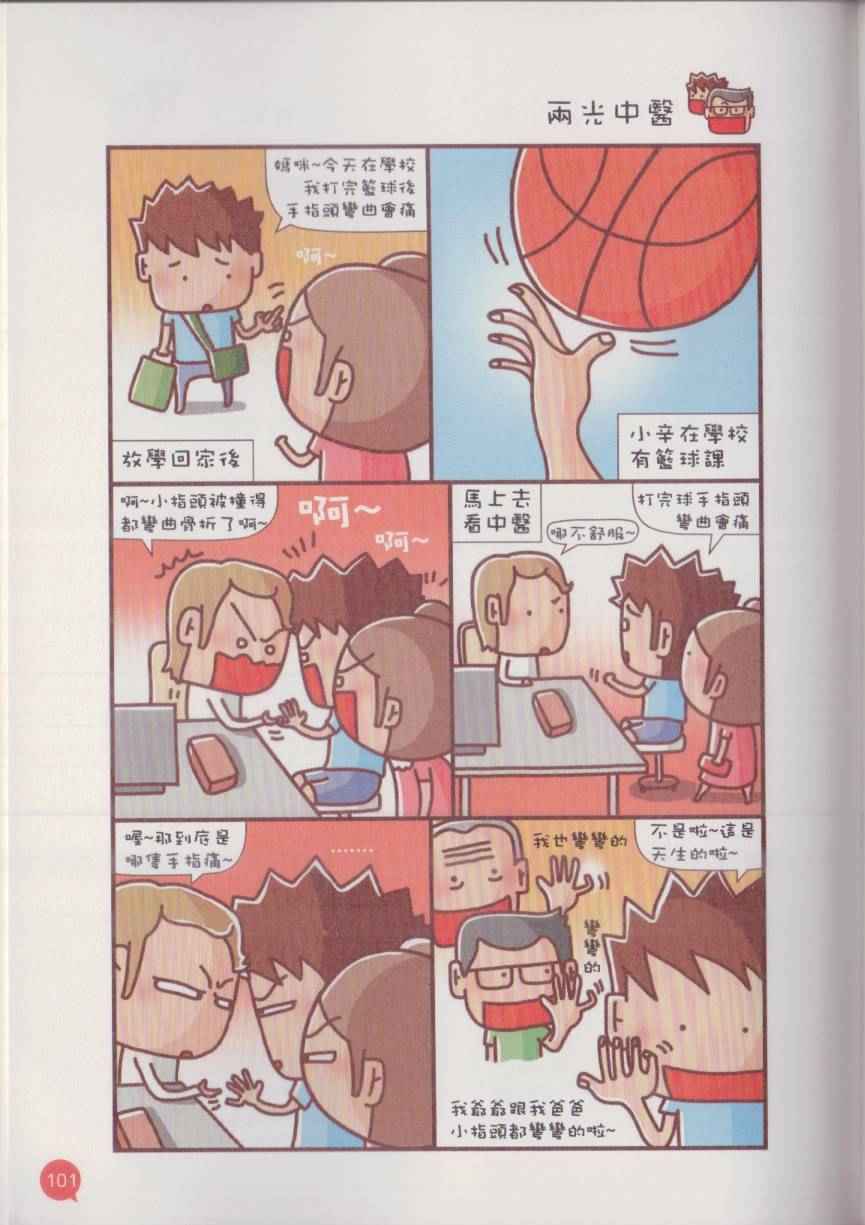 《原来我真的很瞎》漫画 001卷