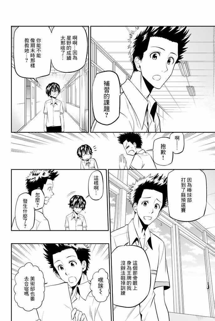 《星野、闭上眼。》漫画 020话